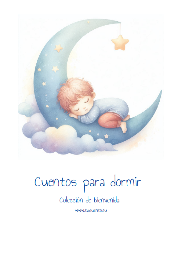 Portada de Cuentos para dormir, colección de bienvenida de TuCuento