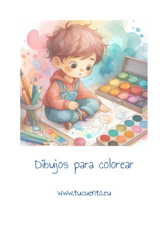 Portada de Dibujos para colorear de TuCuento