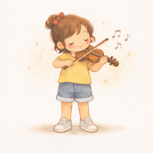 Ilustración de cuento personalizado
